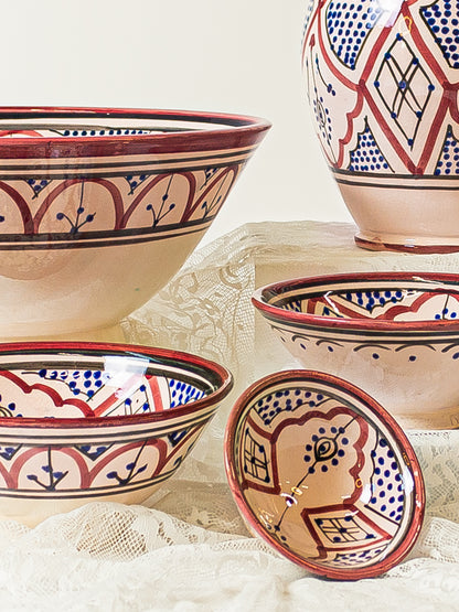 CERAMIC BOWL 8 CM - YASMIN