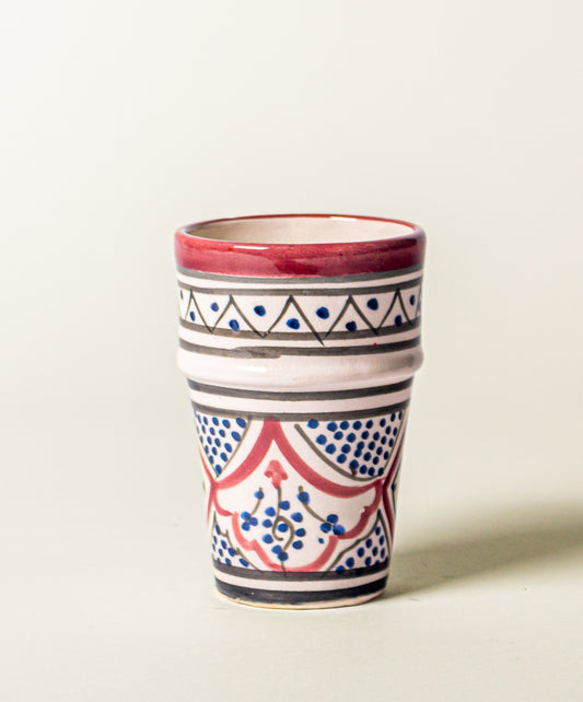 CERAMIC CUP - YASMIN