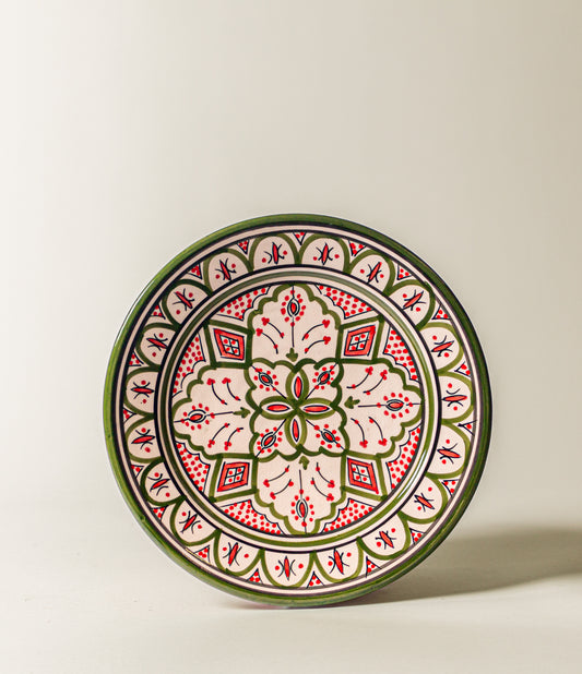 CERAMIC PLATE - MAY - 25CM