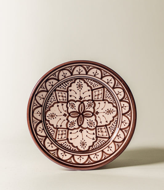 CERAMIC PLATE - HIND - 25CM