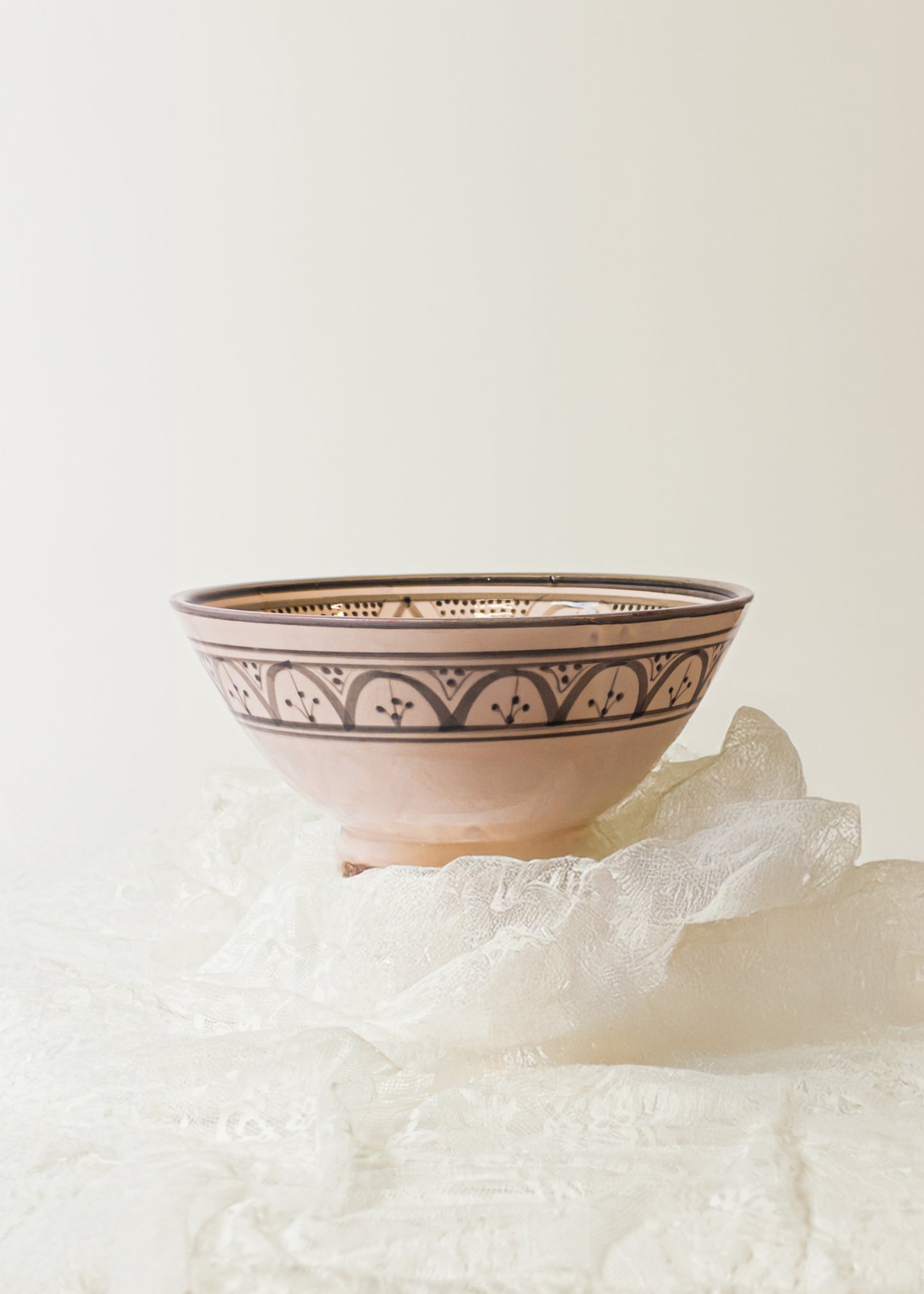 CERAMIC BOWL 26 CM - ALEENA