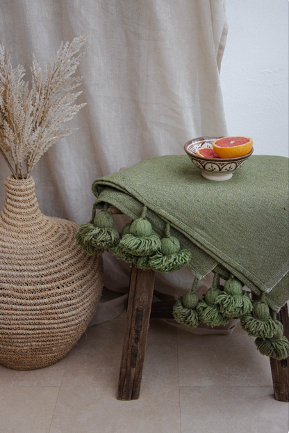 BLANKET - GREEN