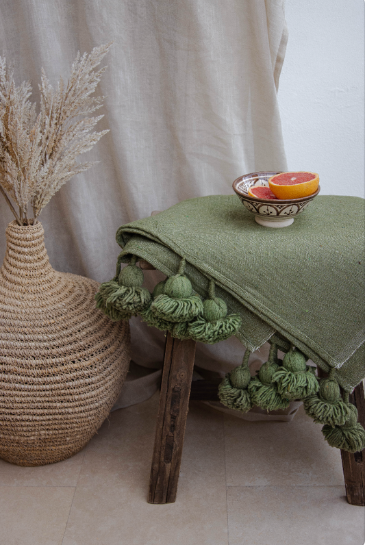BLANKET - GREEN