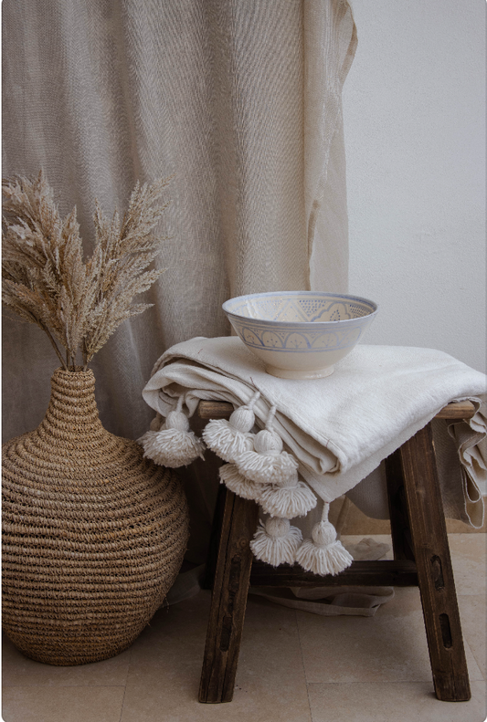 BLANKET - WHITE