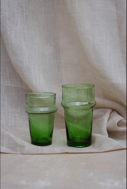 BELDI OLIVE GLASS - 10 CM