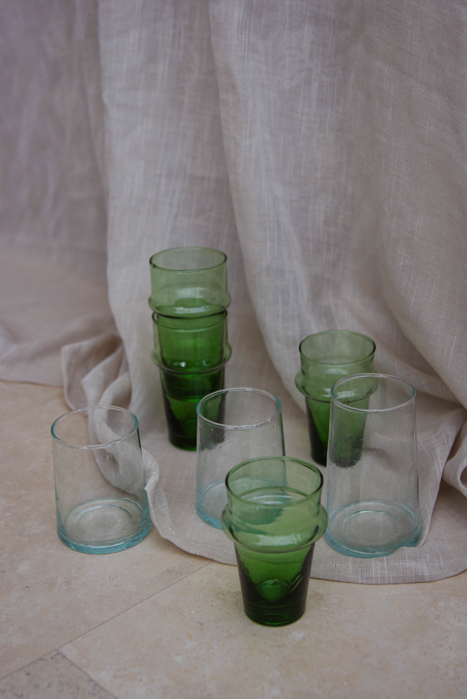 BELDI CLEAR GLASS - 9 CM
