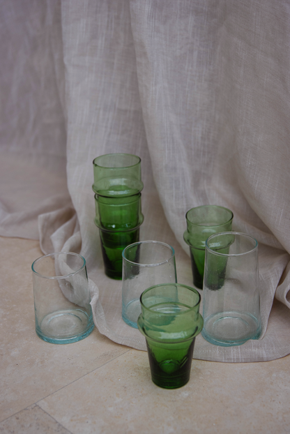 BELDI CLEAR GLASS - 9 CM
