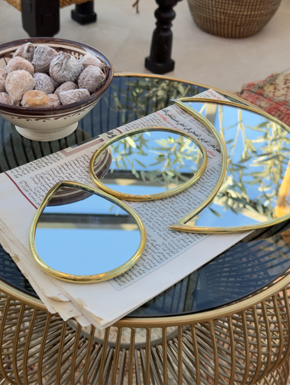 MINI MIRROR - OVAL