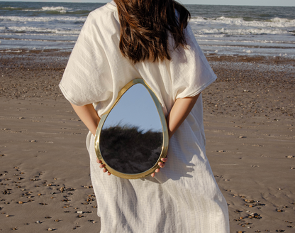 HARMONY MIRROR GOLD - LARGE